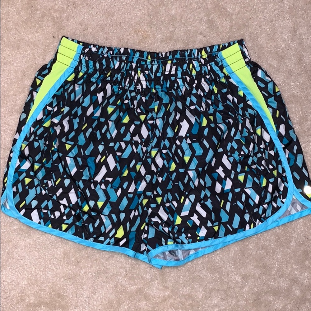 Multicolored Champion Athletic Shorts